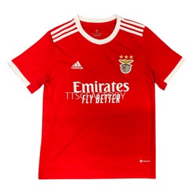 Koszulka Benfica Domowe Stroje Piłkarskie 2022/23 Krótki Rękaw